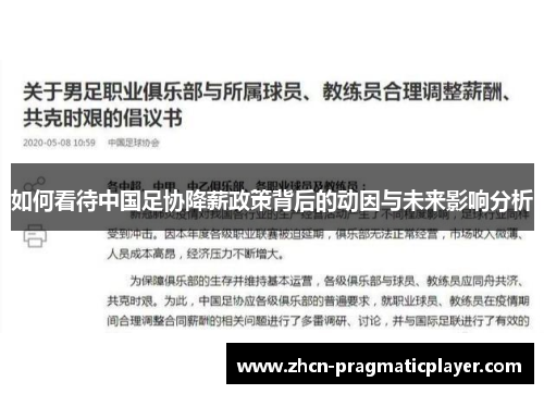 如何看待中国足协降薪政策背后的动因与未来影响分析