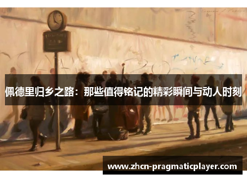 佩德里归乡之路：那些值得铭记的精彩瞬间与动人时刻