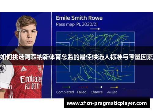 如何挑选阿森纳新体育总监的最佳候选人标准与考量因素