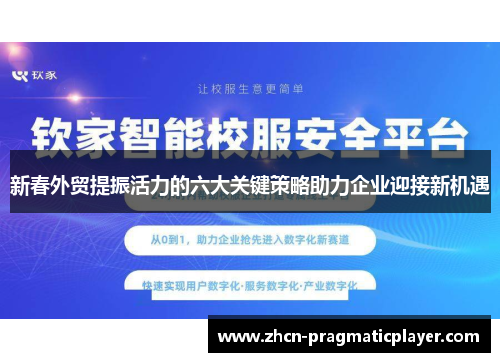 新春外贸提振活力的六大关键策略助力企业迎接新机遇