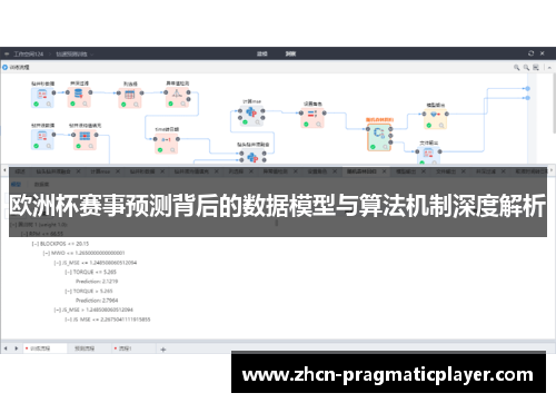 欧洲杯赛事预测背后的数据模型与算法机制深度解析